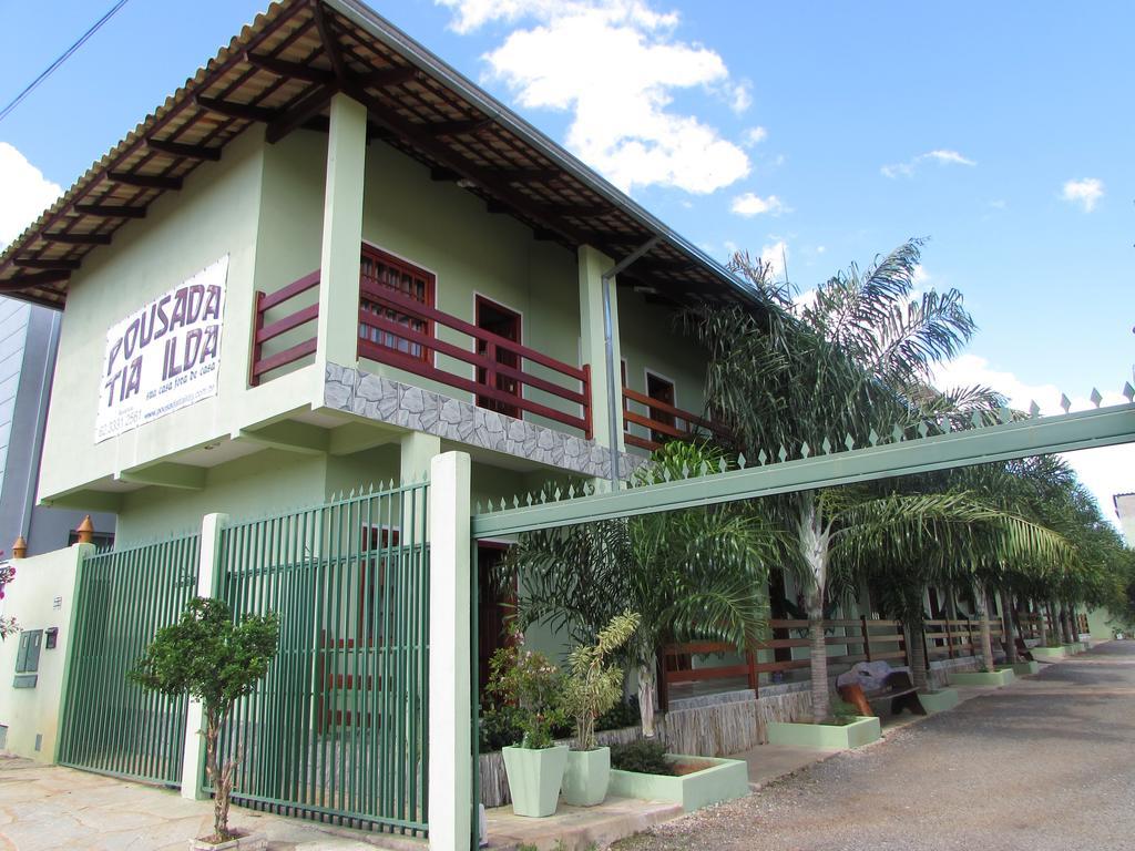 Pousada Tia Ilda Pirenópolis Exterior foto